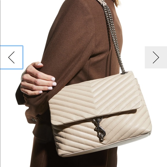 Rebecca Minkoff Handbags - Rebecca Minkoff Edie Flap shoulder bag like new